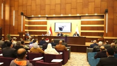 محافظ جنوب سيناء يشكر كافة القائمين على إنجاح زياره وزير التعليم العالي والبحث العلمى للمحافظة