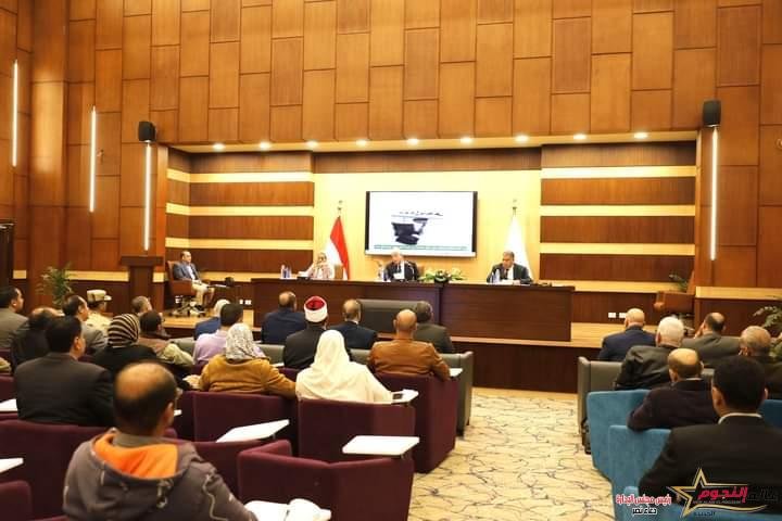 محافظ جنوب سيناء يشكر كافة القائمين على إنجاح زياره وزير التعليم العالي والبحث العلمى للمحافظة