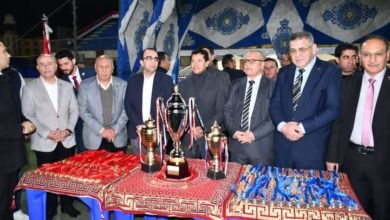 وزير الرياضة يُكرم مركز شباب فايد بعد تتويجه بدوري مراكز الشباب توتال انرجيز بالإسماعيلية
