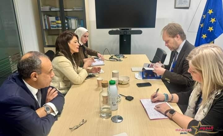 المشاط: مصر تتطلع إلى مزيد من العمل المشترك مع الجانب الأوروبي