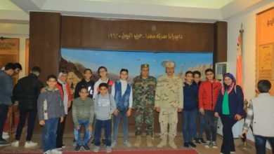 الشباب والرياضة تنظم زيارة ميدانية للنشء إلي قيادة قوات المظلات