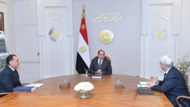 السيسي يجتمع مع رئيس مجلس الوزراء ووزير التعليم العالي والبحث العلمي