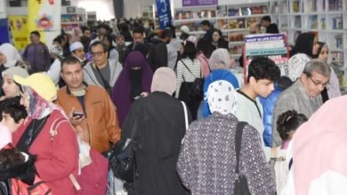 معرِض القاهرة الدولي للكتاب يتخطى المليون زائر بعد ثلاثة أيام فقط من فتح أبوابه للجمهور