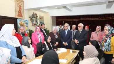 وزير التربية والتعليم يتفقد برنامج التأهيل التربوي للمعلمين الجدد الناجحين فى "مسابقة ٣٠ ألف معلم