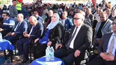 القباج والداودي يطلقان قافلة وزارة التضامن الاجتماعي"بالوعي مصر بتتغير للأفضل" بمحافظة قنا