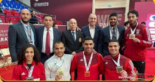 وزير الرياضة يُثني على أداء أبطال مصر في الدوري العالمي للكاراتيه 2 وزير الرياضة يُثني على أداء أبطال مصر في الدوري العالمي للكاراتيه