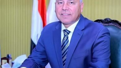 وزير النقل : اليوم بدء التشغيل التجريبي للكوبري اعلي مزلقان قويسنا اعلى السكة الحديد 