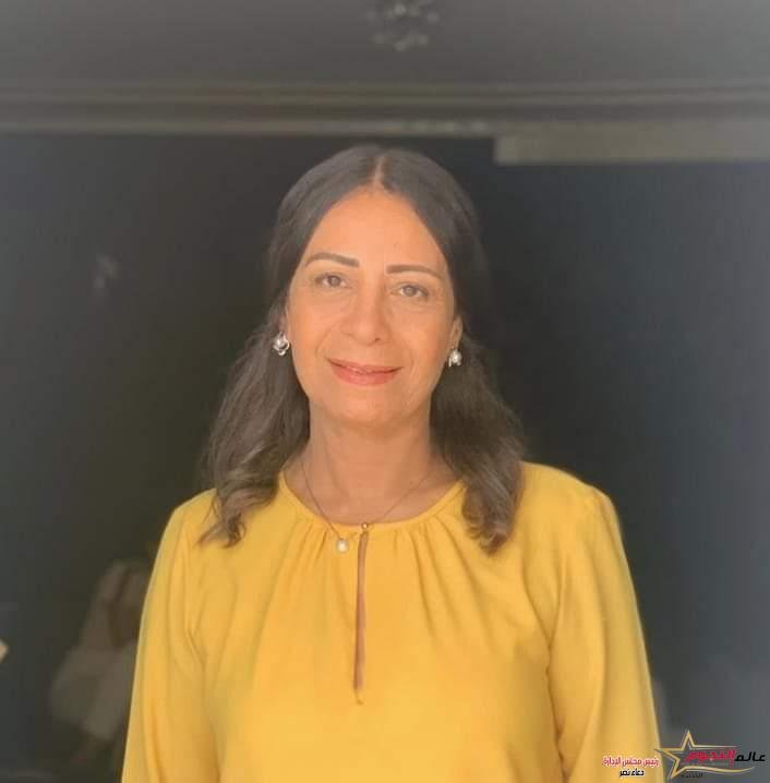 إصابة الفنانة عفاف مصطفى بعينها بكواليس تصوير مسلسل "بـ 100 راجل"