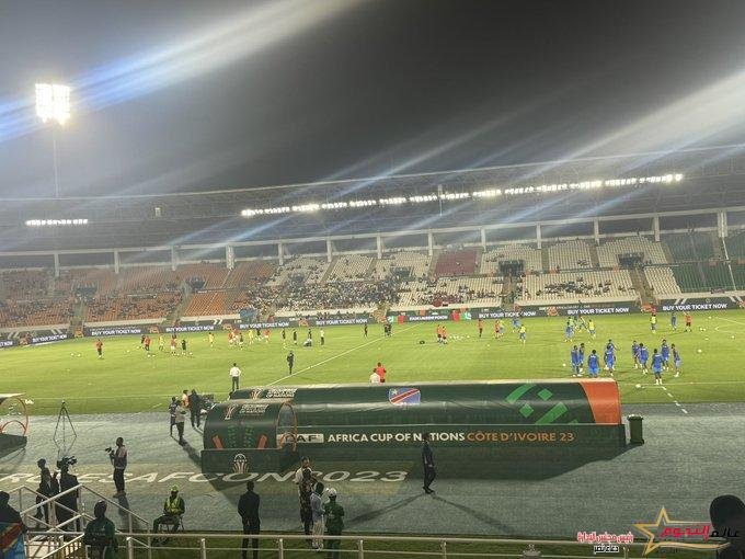 انطلاق مباراة مصر والكونغو فى دور الـ 16 بـ كأس الأمم الإفريقية