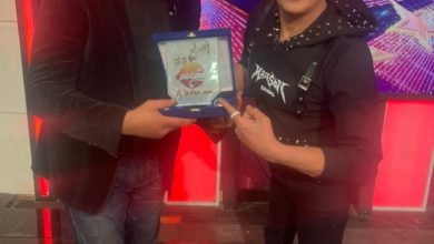 حمدي الجنايني مطرب أغنية «قلبي قاعد على نار» ضيف سعد الصغير في برنامجه 