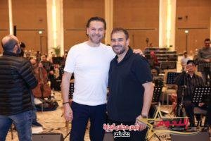 راغب علامة يشارك في إحياء حفل تكريم صلاح الشرنوبي ويرحّب بمشروع موسيقي هامّ بينهما 2 راغب علامة يشارك في إحياء حفل تكريم صلاح الشرنوبي ويرحّب بمشروع موسيقي هامّ بينهما