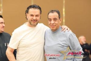راغب علامة يشارك في إحياء حفل تكريم صلاح الشرنوبي ويرحّب بمشروع موسيقي هامّ بينهما 3 راغب علامة يشارك في إحياء حفل تكريم صلاح الشرنوبي ويرحّب بمشروع موسيقي هامّ بينهما