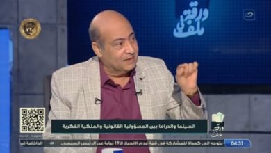 طارق الشناوي: فيلم أبو نسب أفضل من الإسكندراني لأنه صادق ومفيهوش إدعاء سياسي
