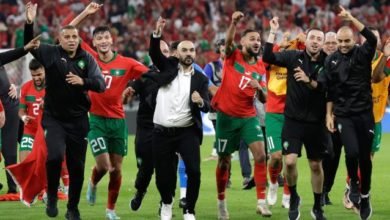 الركراكي موقوف 4 مباريات بقرار من لجنة الانضباط بالكاف