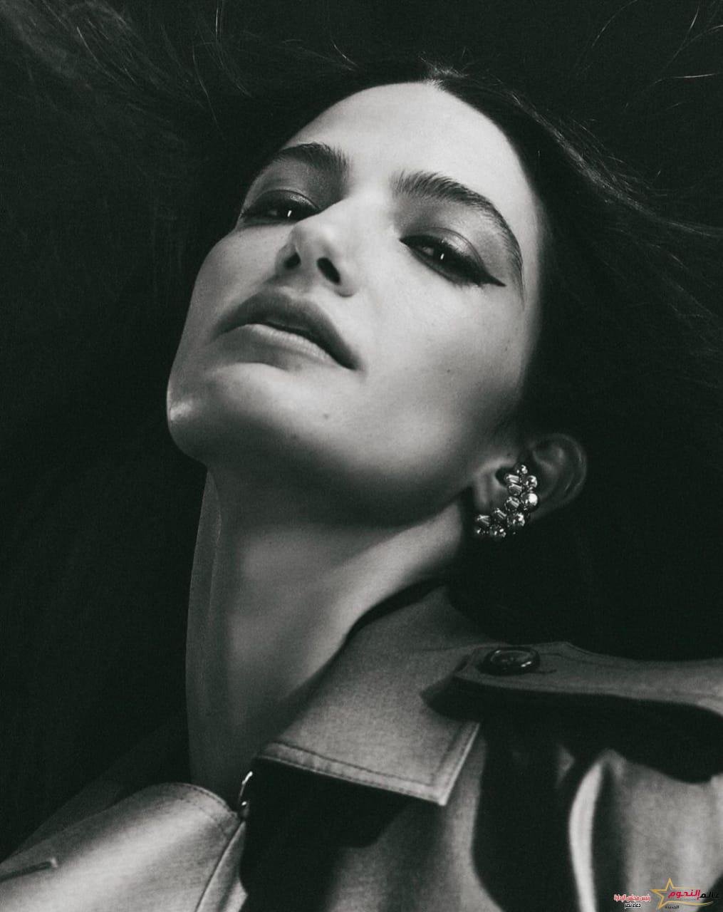 تارا عماد أول فنانة مصرية في جلسة تصويرة لمجلة V العالمية