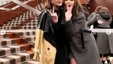 غادة عبد الرازق في أحدث ظهور لها برفقة إليسا