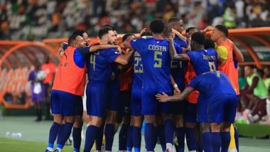 كاب فيردي يتقدم بالهدف الأول أمام مصر في كأس الأمم الإفريقية