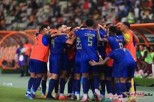 كاب فيردي يتقدم بالهدف الأول أمام مصر في كأس الأمم الإفريقية
