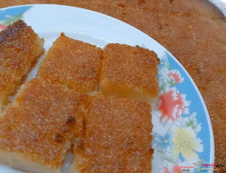 طريقة تحضير البسيمة من مطبخ عالم النجوم