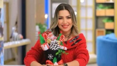الإعلامية إيمان عز الدين تهنئ جمهورها بالعام الجديد عبر فيسبوك وإنستجرام