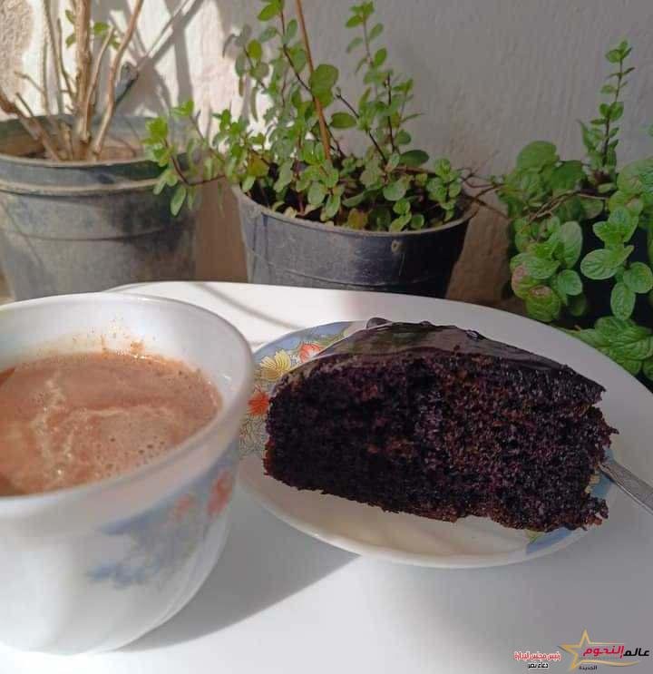 كيك الشيكولاتة من مطبخ عالم النجوم 2 كيك الشيكولاتة من مطبخ عالم النجوم