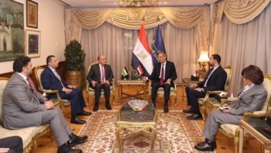 الدكتور/ عمرو طلعت وزير الاتصالات وتكنولوجيا المعلومات يشهد توقيع اتفاقية تعاون بين المصرية للاتصالات وشركة نايتل الأردنية