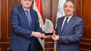 محافظ الإسكندرية يلتقي وفد الاتحاد الأوروبي لمناقشة سبل التعاون بين الطرفين