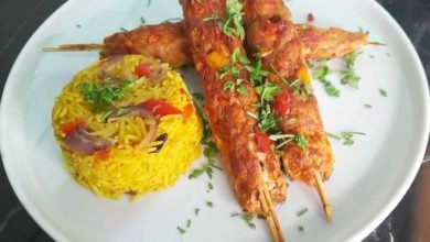 طريقة تحضير كفتة دجاج مشوية في الفرن من مطبخ عالم النجوم