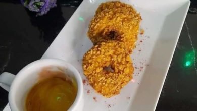 دوناتس دجاج من مطبخ عالم النجوم
