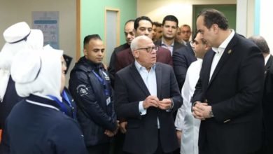 رئيس هيئة الرعاية الصحية في زيارة ميدانية إلى محافظة بورسعيد