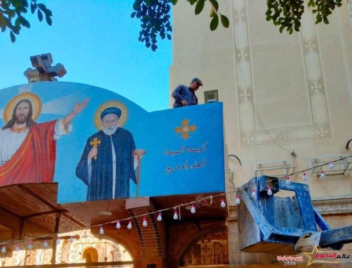 محافظ الجيزة رفع درجة الاستعداد القصوى استعدادًا لاحتفالات عيد الميلاد المجيد 2 محافظ الجيزة رفع درجة الاستعداد القصوى استعدادًا لاحتفالات عيد الميلاد المجيد