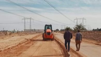 محافظ أسيوط يعلن اعادة تأهيل ورصف بعض الطرق بمركز القوصية ضمن اعمال تطوير مسار رحلة العائلة المقدسة