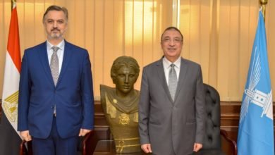 محافظ الإسكندرية يبحث مع قنصل عام اليونان الجديد تعزيز سبل التعاون