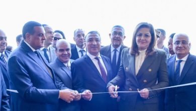وزيرا التخطيط والتنمية الاقتصادية والتنمية المحلية ومحافظ الإسكندرية يفتتحون مركز خدمات مصر