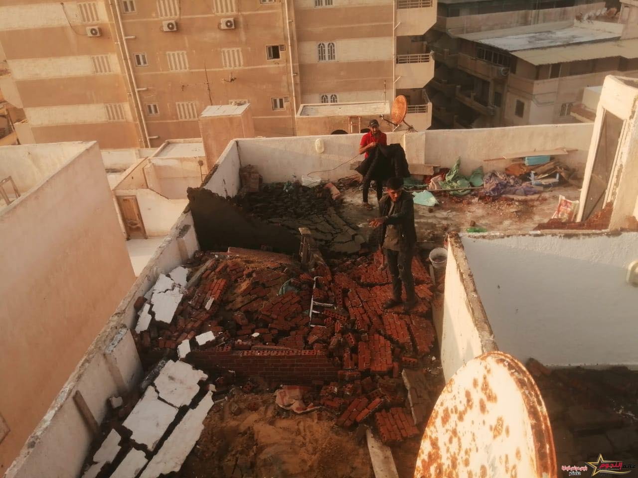محافظ الإسكندرية يوجه بتنفيذ حملات مُكبرة لإزالة التعديات على الأراضي الزراعية وإيقاف أعمال البناء المخالف بأحياء الثغر 5 محافظ الإسكندرية يوجه بتنفيذ حملات مُكبرة لإزالة التعديات على الأراضي الزراعية وإيقاف أعمال البناء المخالف بأحياء الثغر