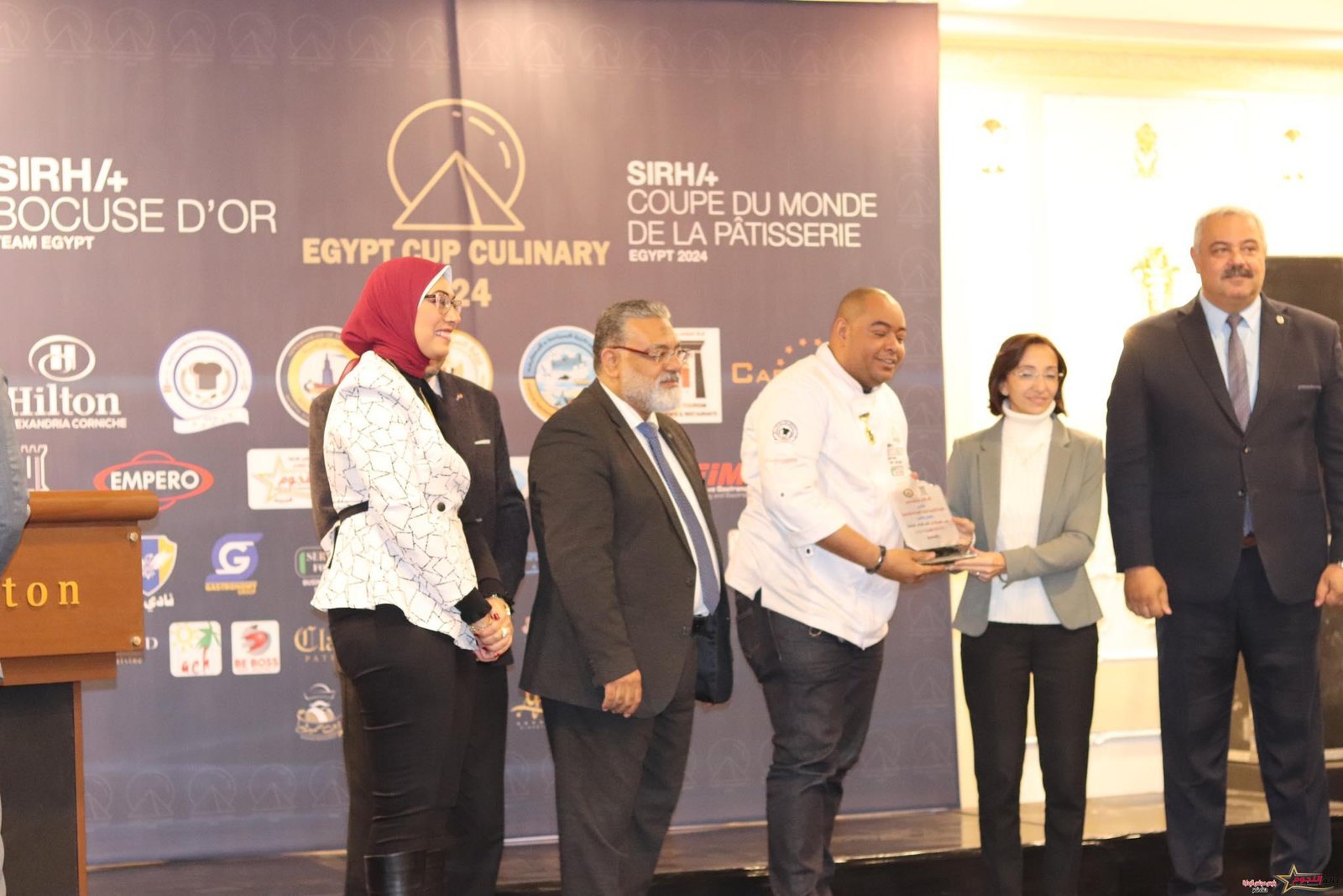 حفل ختام المهرجان الأول للطهاه للتأهل لكأس الأمم الأفريقية بالمغرب