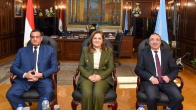 محافظ الإسكندرية يستقبل وزيرا التخطيط والتنمية المحلية على هامش زيارتهما لتفقد عدد من المشروعات التنموية