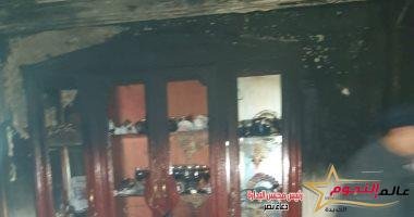 إخماد حريق داخل شقة سكنية في العمرانية دون إصابات
