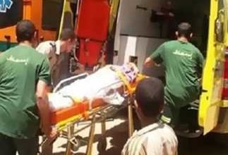 "منذ قليل" إصابة 7 أشخاص فى انقلاب سيارة ملاكى على طريق الخارجة- أسيوط بالوادى الجديد