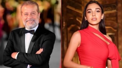 شريف منير وسلمى أبو ضيف وخالد الصاوي في كواليس فيلم "ليه تعيشها لوحدك" .. فيديو