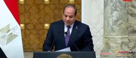 نص كلمة الرئيس السيسي في المؤتمر الصحفي المشترك مع نظيره التركي 2 نص كلمة الرئيس السيسي في المؤتمر الصحفي المشترك مع نظيره التركي