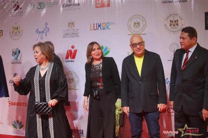تكريم الفنانة تيسير فهمي ضمن فعاليات الدورة الـ13 من مهرجان الأقصر للسينما الإفريقية