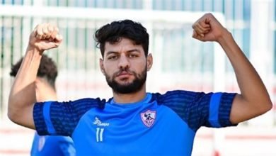 مصطفى شلبي يعود للمشاركة في التدريبات الجماعية بـ الزمالك
