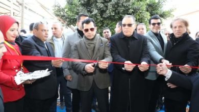 وزير الشباب والرياضة ومحافظ الشرقية يفتتحان عدد من المشروعات الشبابية والرياضية بالشرقية