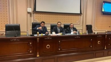 صبحي يناقش خطة تطوير المنشآت الشبابية والرياضية 