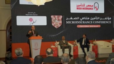 فريد يلقى الكلمة الرئيسية بالمؤتمر الثالث للتأمين متناهي الصغر آلية لتحقيق التنمية الاقتصادية المستدامة بمحافظة الأقصر