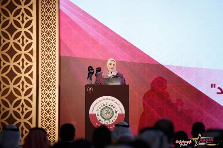 القباج تشارك في افتتاح فعاليات «المنتدى العربي للتنمية الاجتماعية متعددة الأبعاد» 