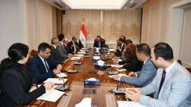 وزير الشباب والرياضة يبحث سُبل تعزيز التعاون المشترك مع الجامعة البريطانية في مصر