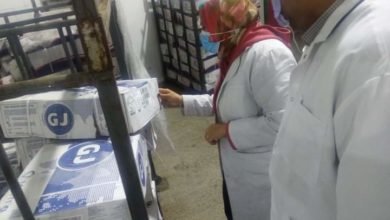 بيطرى الشرقية يضبط طن دواجن ولحوم مخالفة ويحرر (٢١) محضر مخالف خلال الحملات التفتيشية 