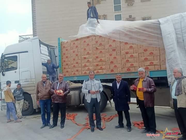 ضبط 18 طن مكرونه مجهولة المصدر محمله على سيارة بغرض تهريبها وبيعها في السوق السوداء بمركز الزقازيق 2 ضبط 18 طن مكرونه مجهولة المصدر محمله على سيارة بغرض تهريبها وبيعها في السوق السوداء بمركز الزقازيق